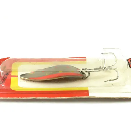 Luhr Jensen Krocodile Stubby, форель UV - світиться в ультрафіолеті, 11 г, блесна коливалка (колебалка) #6231