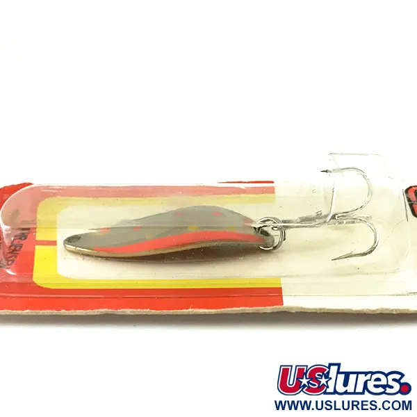 Luhr Jensen Krocodile Stubby, форель UV - світиться в ультрафіолеті, 11 г, блесна коливалка (колебалка) #6231