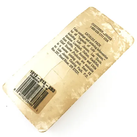 Luhr Jensen Krocodile Stubby, форель UV - світиться в ультрафіолеті, 11 г, блесна коливалка (колебалка) #6231