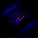 Luhr Jensen Krocodile Stubby, форель UV - світиться в ультрафіолеті, 11 г, блесна коливалка (колебалка) #6231