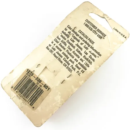 Luhr Jensen Pro Wobbler Lure, золото, 11 г, блесна коливалка (колебалка) #6232