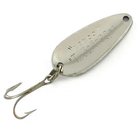 Nebco TOR-P-DO 1, карбований нікель/чорний, 7 г, блесна коливалка (колебалка) #6235