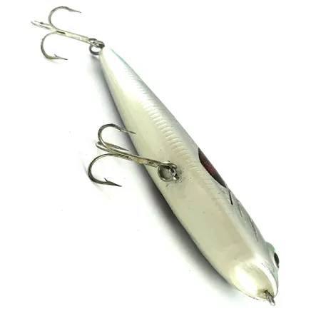 Bass Pro Shops XTS Pencil Plug, сірий/зелений, 14 г, воблер #6240