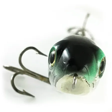 Bass Pro Shops XTS Pencil Plug, сірий/зелений, 14 г, воблер #6240