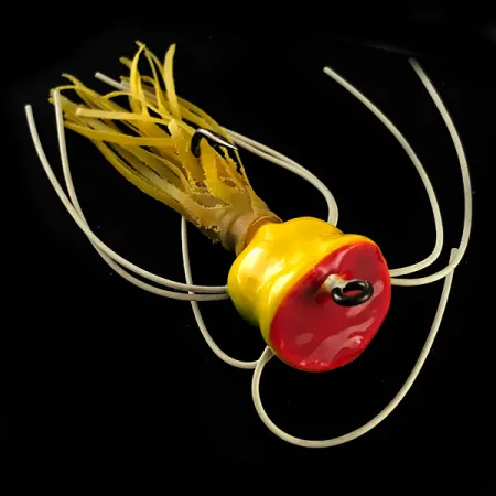 Fred Arbogast Hula Popper, Frog, 1,6 г, воблер #6241