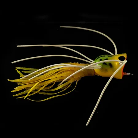 Fred Arbogast Hula Popper, Frog, 1,6 г, воблер #6241