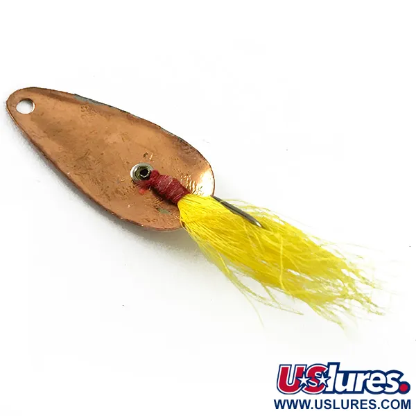 Незачіпляйка Weber, Карбована мідь, 1,6 г, блесна коливалка (колебалка) #6242