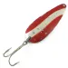 Worth Chippewa, червоний/білий/нікель, 14 г, блесна коливалка (колебалка) #6244