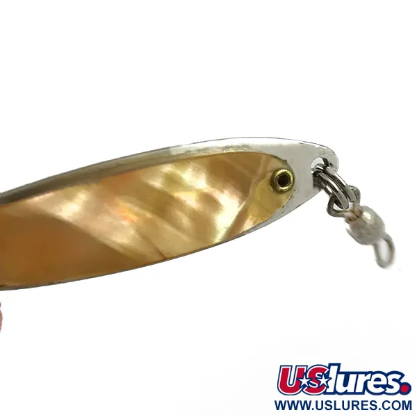  Worth Demon Abalone Spoon, Хром/перламутр (цілісний кусок перламутра), 5 г, блесна коливалка (колебалка) #6250
