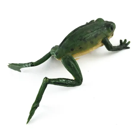 Other Delong Frog, зелений, 5 г, до рибалки #6251