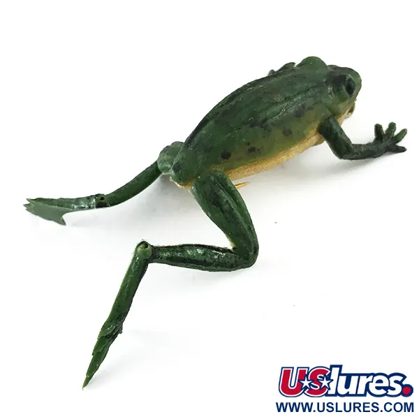 Other Delong Frog, зелений, 5 г, до рибалки #6251