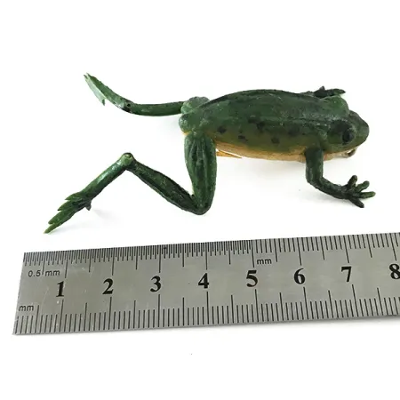 Other Delong Frog, зелений, 5 г, до рибалки #6251