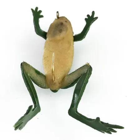 Other Delong Frog, зелений, 5 г, до рибалки #6251