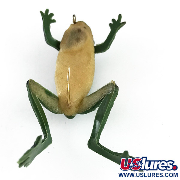  Delong Frog, зелений, 5 г, до рибалки #6251