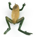  Delong Frog, зелений, 5 г, до рибалки #6251