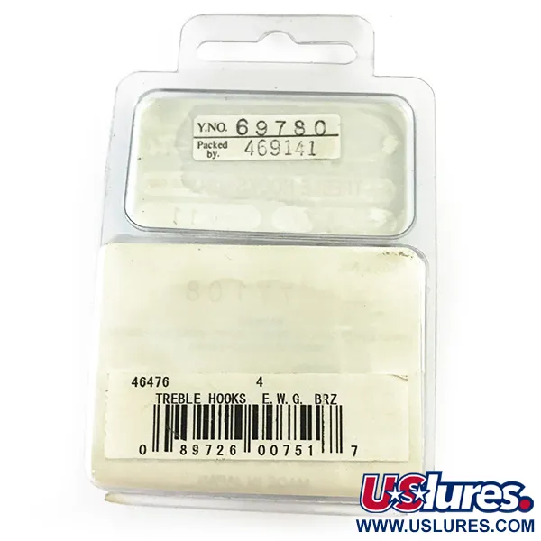 Тройник Gamakatsu #4