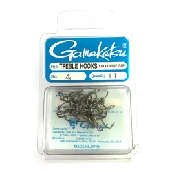 Тройник Gamakatsu #4