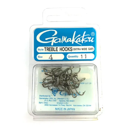 Тройник Gamakatsu #4