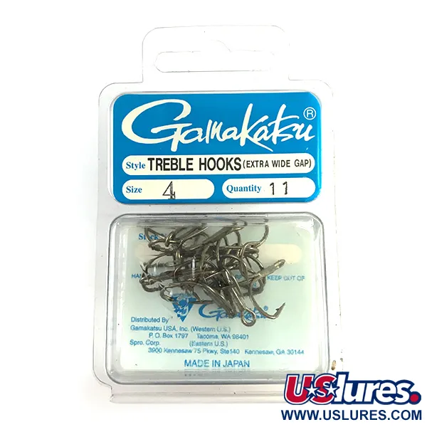 Тройник Gamakatsu #4