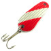  Herter's Hudson bay spoon, червоний/білий/нікель, 7 г, блесна коливалка (колебалка) #6261