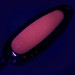  Blue Fox Pixee UV (світиться в ультрафіолеті), карбований нікель/рожевий, 14 г, блесна коливалка (колебалка) #6269