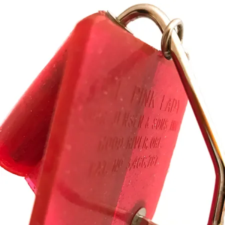 Заглубитель Luhr Jensen Pink Lady, рожевий, 60 г, до рибалки #6276