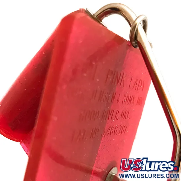 Заглубитель Luhr Jensen Pink Lady, рожевий, 60 г, до рибалки #6276