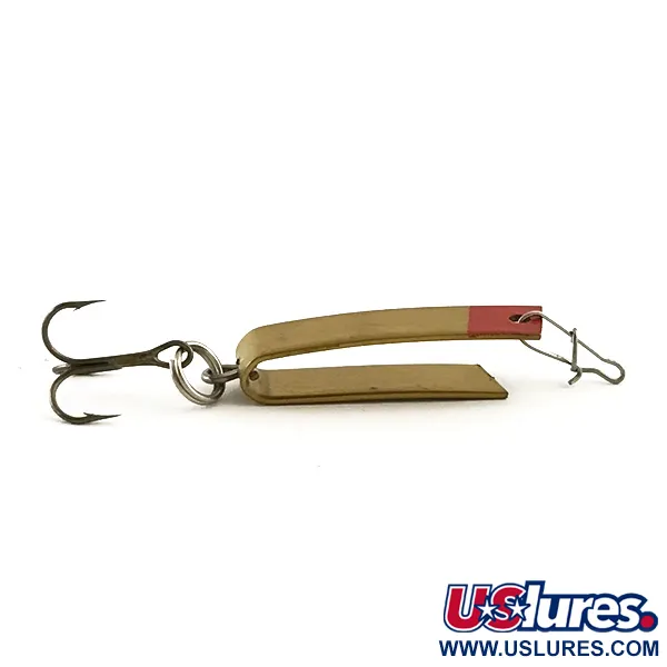 South Bend Super-Duper 501, червоний/золото, 2,3 г, блесна коливалка (колебалка) #6278