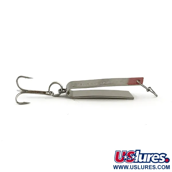 South Bend Super-Duper 502, нікель/червоний, 2,5 г, блесна коливалка (колебалка) #6279