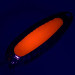  Blue Fox Pixee UV (світиться в ультрафіолеті), карбований нікель/помаранчевий, 7 г, блесна коливалка (колебалка) #6284