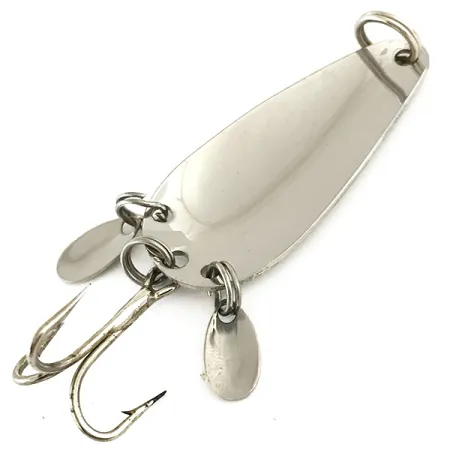 Luhr Jensen з пелюстками, нікель, 11 г, блесна коливалка (колебалка) #6288