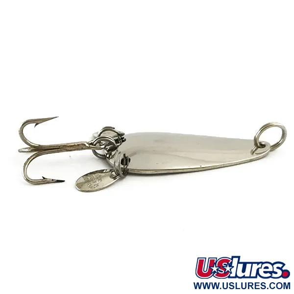  Luhr Jensen з пелюстками, нікель, 11 г, блесна коливалка (колебалка) #6288