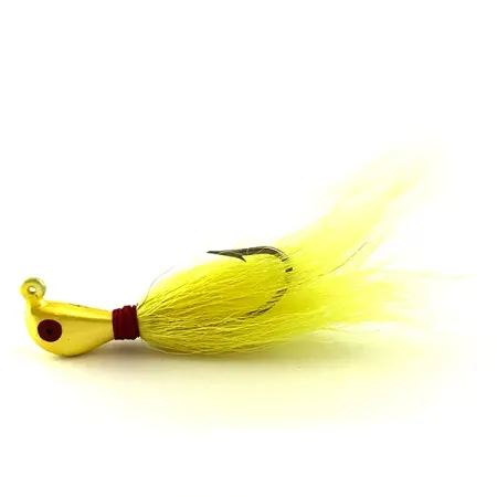 Northland Sting'r Bucktail Jig UV (світиться в ультрафіолеті) хвост