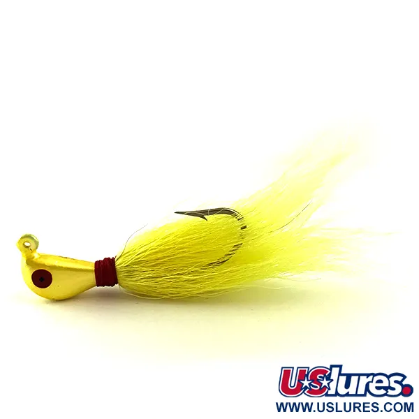 Northland Sting'r Bucktail Jig UV (світиться в ультрафіолеті) хвост