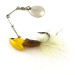  Johnson Beetle Spin, нікель/жовтий/білий, 11 г, до рибалки #6292