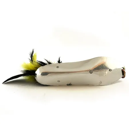 Pflueger  Chum Pfluger, нікель/чорний/жовтий, 28 г, блесна коливалка (колебалка) #6293