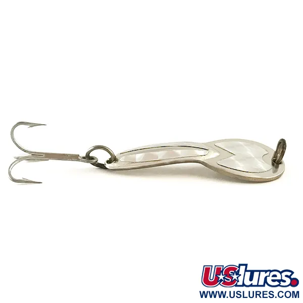  Loco 2 Glen Evans, нікель, 7 г, блесна коливалка (колебалка) #6300