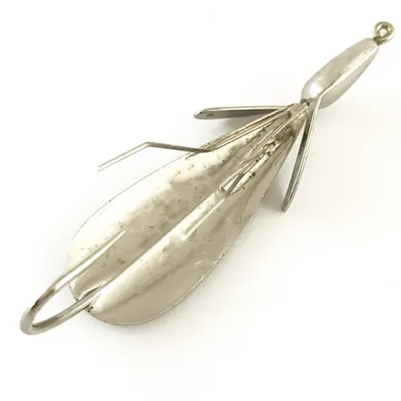 Незачіпляйка Panther Martin Weed Wing, срібло, 12 г, блесна коливалка (колебалка) #16351