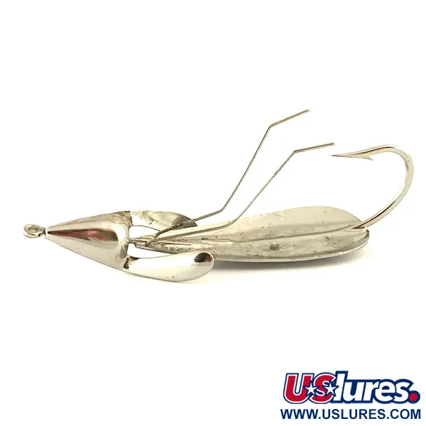  Незачіпляйка Panther Martin Weed Wing, нікель, 12 г, блесна коливалка (колебалка) #6303