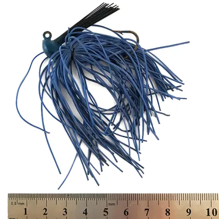 Unknown Bass Jig, синій, 10 г, до рибалки #6324
