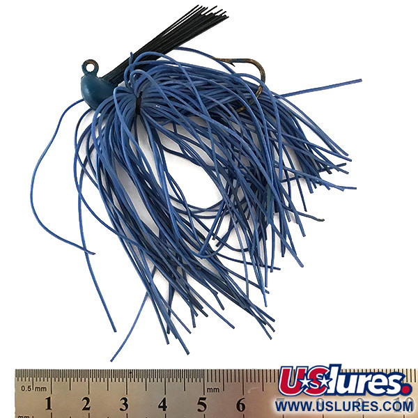 Unknown Bass Jig, синій, 10 г, до рибалки #6324