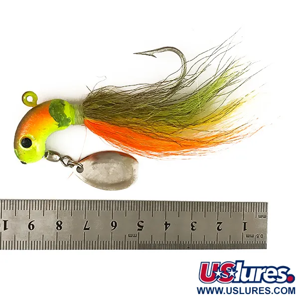 Bucktail Jig c лепестком