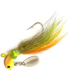 Bucktail Jig c лепестком