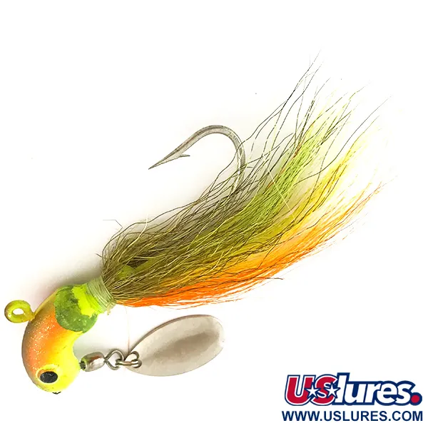 Bucktail Jig c лепестком
