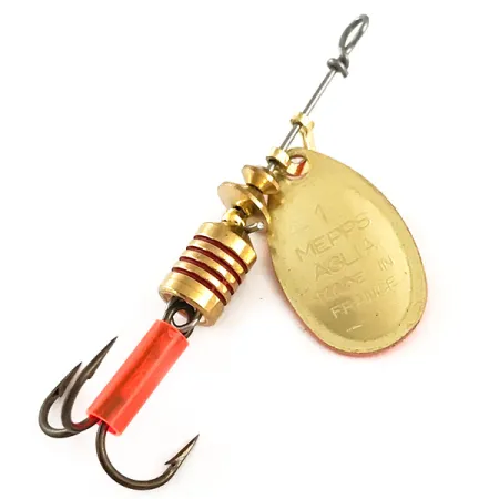 Mepps Aglia 1 Fluo, неоновий рожевий, 3,5 г, блешня оберталка (вертушка) #6332