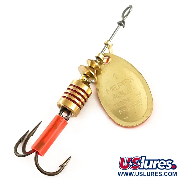  Mepps Aglia 1 Fluo, неоновий рожевий, 3,5 г, блешня оберталка (вертушка) #6332