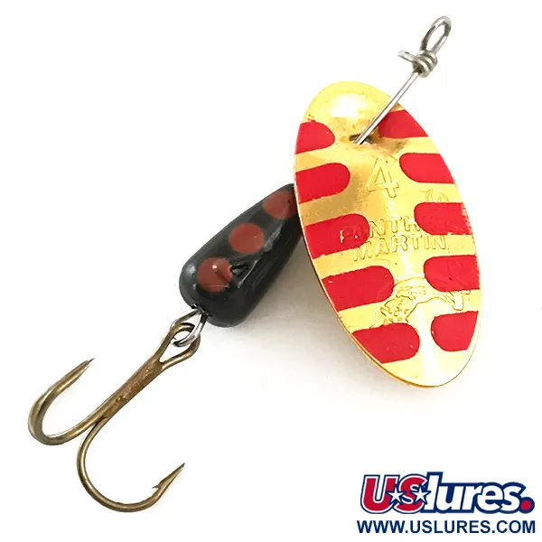  Panther Martin 4, золото, 4 г, блешня оберталка (вертушка) #6335