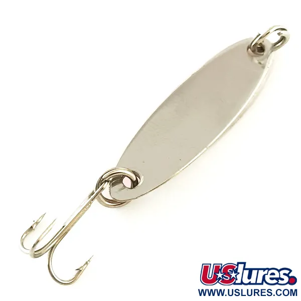 Acme Kastmaster UV (світиться в ультрафіолеті), нікель/помаранчевий, 3,5 г, блесна коливалка (колебалка) #6346