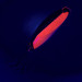 Acme Kastmaster UV (світиться в ультрафіолеті), нікель/помаранчевий, 3,5 г, блесна коливалка (колебалка) #6346