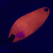 Luhr Jensen Krocodile Stubby UV (світиться в ультрафіолеті), малиновий UV - світиться в ультрафіолеті, 7 г, блесна коливалка (колебалка) #6350
